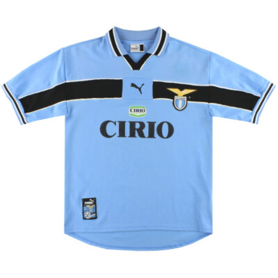 1998-00 Lazio Home Limited Jersey