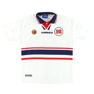 1998-00 Norway Away Limited Jersey