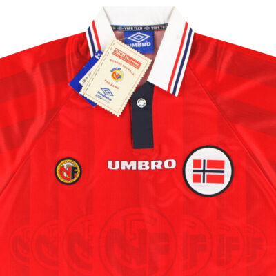 Alternative view of 1998-00 Norway Home Limited Jersey