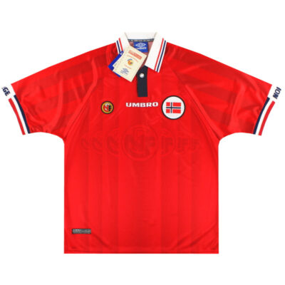 1998-00 Norway Home Limited Jersey