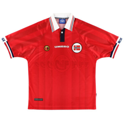 1998-00 Norway Home Limited Jersey