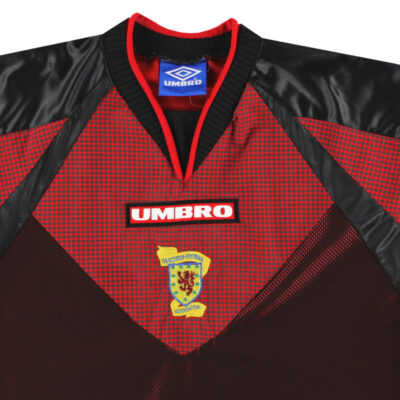 Alternative view of 1998-00 Scotland Goalkeeper Limited Jersey