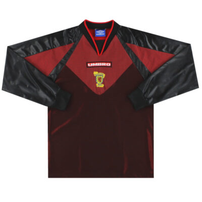 1998-00 Scotland Goalkeeper Limited Jersey