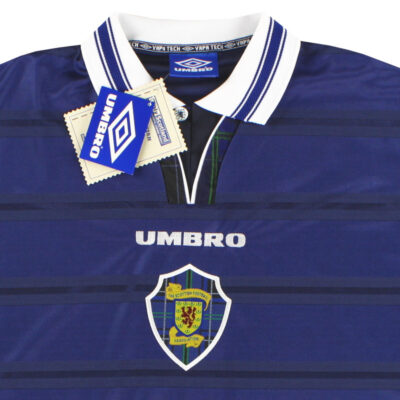 Alternative view of 1998-00 Scotland Home Limited Jersey