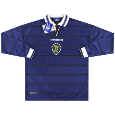 1998-00 Scotland Home Limited Jersey