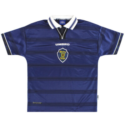 1998-00 Scotland Home Limited Jersey