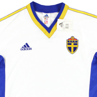 Alternative view of 1998-00 Sweden Away Limited Jersey