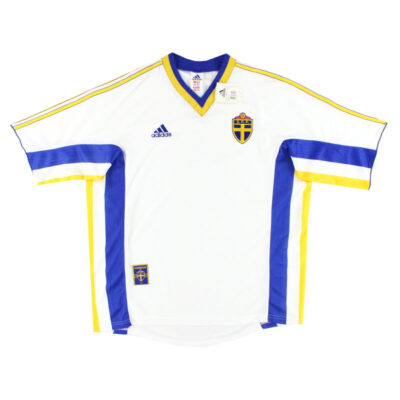 1998-00 Sweden Away Limited Jersey