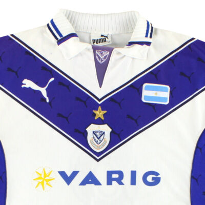 1998-01 Velez Sarsfiele Home Limited Jersey #6 - Image 3