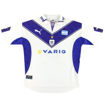 1998-01 Velez Sarsfiele Home Limited Jersey #6