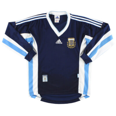1998-99 Argentina Away Limited JerseyS