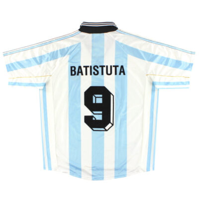 1998-99 Argentina Home Limited Jersey Batistuta #9
