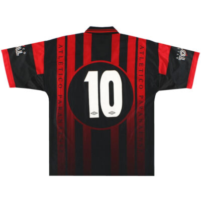 Alternative view of 1998-99 Atletico Paranaense Home Limited Jersey