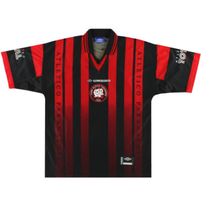 1998-99 Atletico Paranaense Home Limited Jersey
