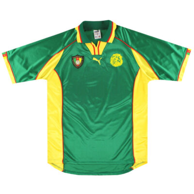 1998-99 Cameroon Home Limited Jersey
