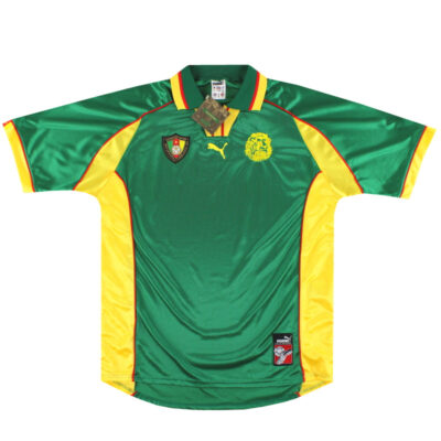 1998-99 Cameroon Home Limited Jersey