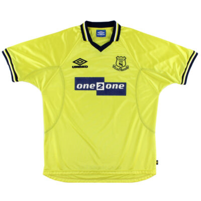1998-99 Everton Third Limited Jersey