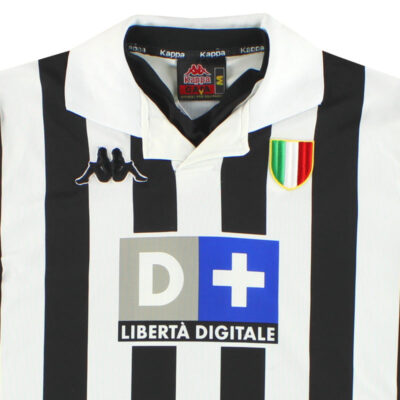 Alternative view of 1998-99 Juventus Home Limited Jersey