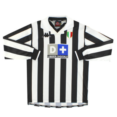 1998-99 Juventus Home Limited Jersey