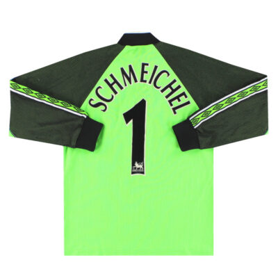 1998-99 Manchester United Goalkeeper Limited Jersey Schmeichel #1 Y