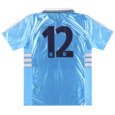 Alternative view of 1998-99 Marseille Centenary Away Limited Jersey #12
