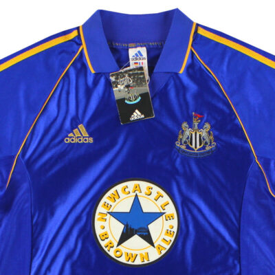 Alternative view of 1998-99 Newcastle Away Limited Jersey