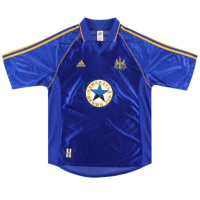 Alternative view of 1998-99 Newcastle Away Limited Jersey Lee #7
