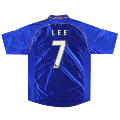 1998-99 Newcastle Away Limited Jersey Lee #7