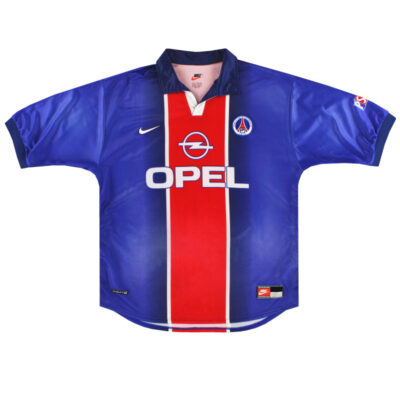 1998-99 Paris Saint-Germain Home Limited Jersey