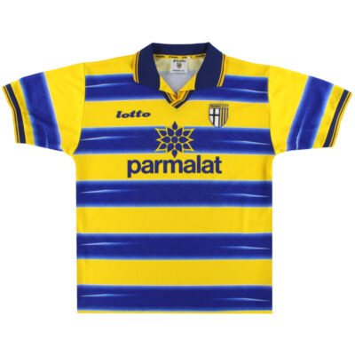 1998-99 Parma Lotto Home Limited Jersey