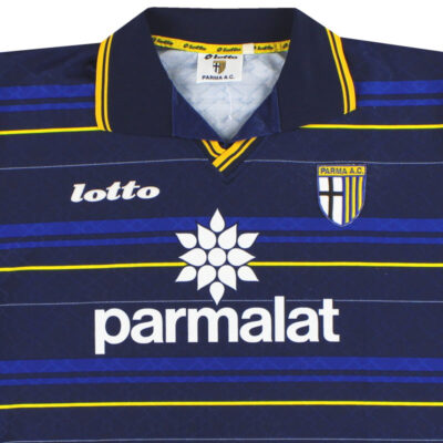 Alternative view of 1998-99 Parma Lotto Third Limited Jersey