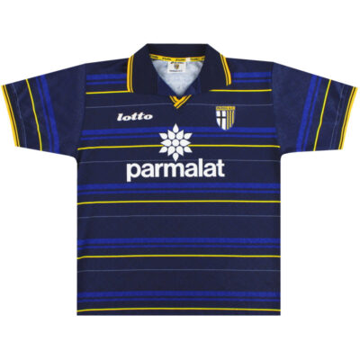 1998-99 Parma Lotto Third Limited Jersey