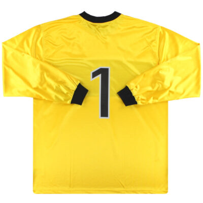Alternative view of 1998-99 Poland Match Issue Goalkeeper Limited Jersey #1