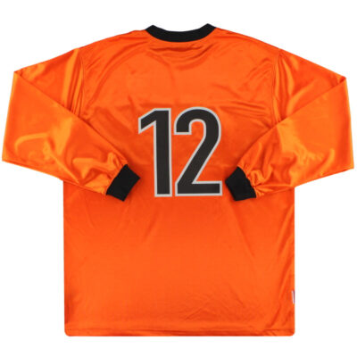 Alternative view of 1998-99 Poland Match Issue Goalkeeper Limited Jersey #12