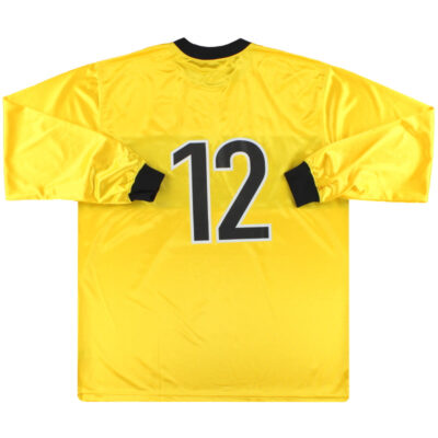 Alternative view of 1998-99 Poland Match Issue Goalkeeper Limited Jersey #12