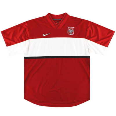 1998-99 Poland Player Issue Away Limited Jersey