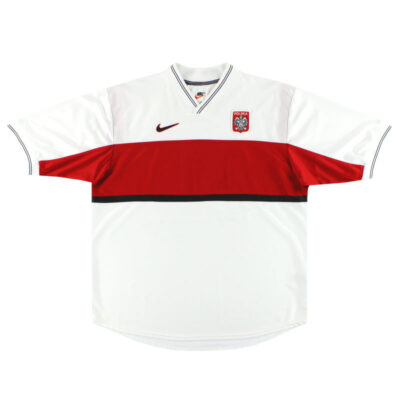 1998-99 Poland Player Issue Home Limited Jersey