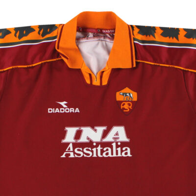 Alternative view of 1998-99 Roma Basic Home Limited Jersey