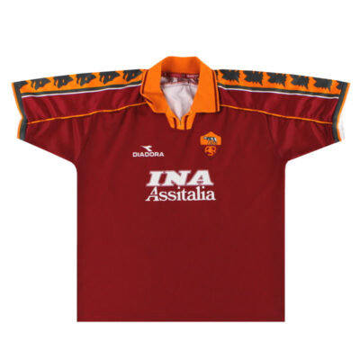 1998-99 Roma Basic Home Limited Jersey