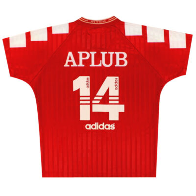 Alternative view of 1998-99 S.C. Onternacional Home Limited Jersey #11
