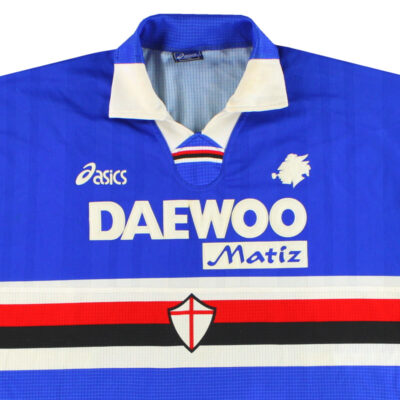 Alternative view of 1998-99 Sampdoria Home Limited Jersey
