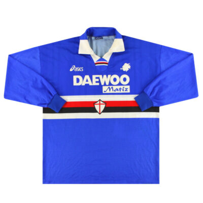 1998-99 Sampdoria Home Limited Jersey