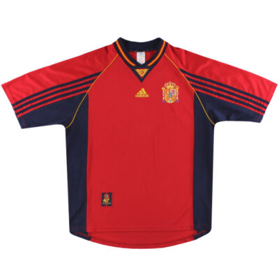 1998-99 Spain Home Limited Jersey