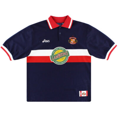 1998-99 Sunderland Away Limited Jersey
