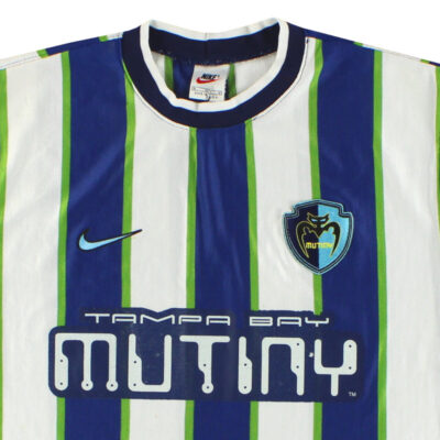 Alternative view of 1998-99 Tampa Bay Mutiny Away Limited Jersey