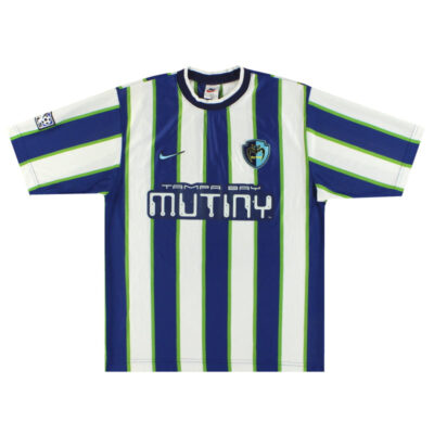 1998-99 Tampa Bay Mutiny Away Limited Jersey
