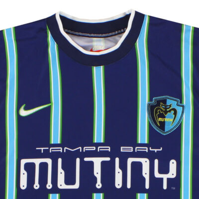 Alternative view of 1998-99 Tampa Bay Mutiny Home Limited Jersey