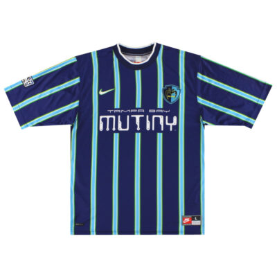 1998-99 Tampa Bay Mutiny Home Limited Jersey