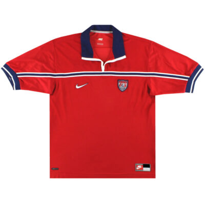1998-99 USA Away Limited Jersey
