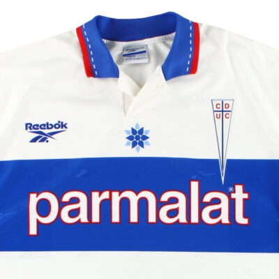Alternative view of 1998-99 Universieae Catolica Reebok Home Limited Jersey